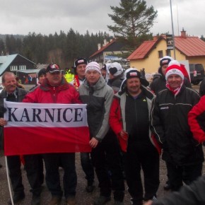 Nasi Kibice w Harrachovie