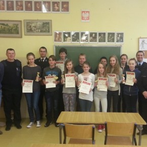 Gminne eliminacje Turnieju Wiedzy Pożarniczej