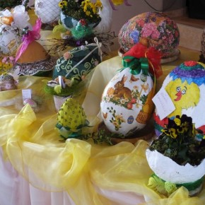 NAJPIĘKNIEJSZA PISANKA WIELKANOCNA - wyniki konkursu