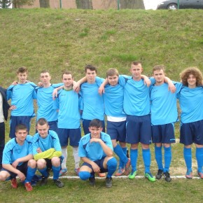 1:0 juniorów Bizona z Wichrem Brojce