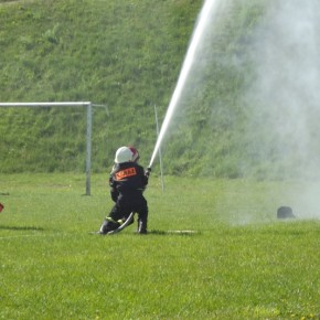 Dzień strażaka na sportowo…