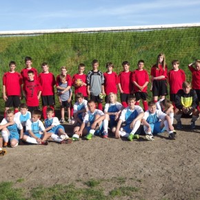 Najmłodsi ratują honor Bizona