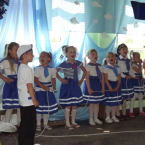 Morski początek wakacji w cerkwickiej zerówce