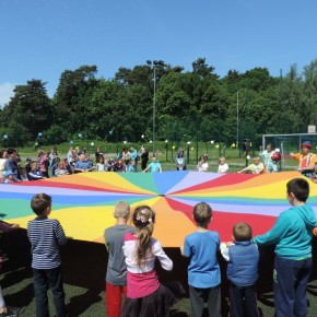 SUPERZABAWA W SZKOLE