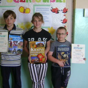 Nagrody i wyróżnienia w konkursach SANEPID-u