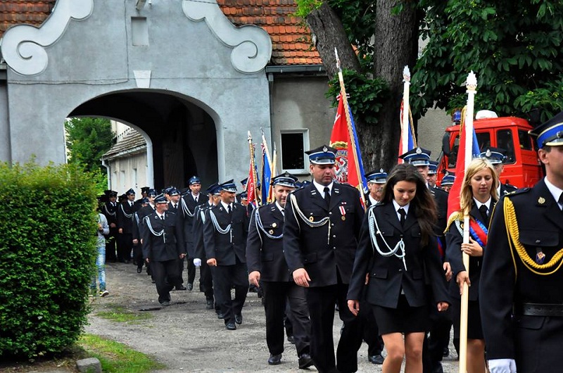 strażacy Karnice