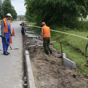 BĘDZIE NOWY CHODNIK I NA PEWNO BĘDZIE BEZPIECZNIEJ!