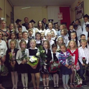 Szkoła w Cerkwicy zakończyła rok szkolny Szkoła w Cerkwicy zakończyła rok szkolny