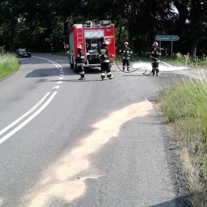 Nadmierna szybkość przyczyną wypadku