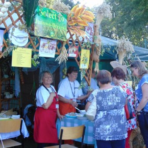 Sołectwa na dożynkach: DREŻEWO