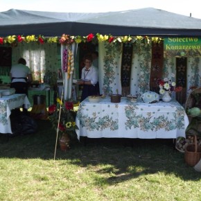 Sołectwa na dożynkach: KONARZEWO