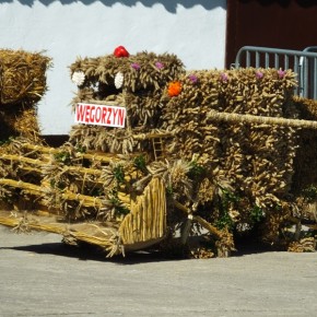 Sołectwa na dożynkach: WĘGORZYN