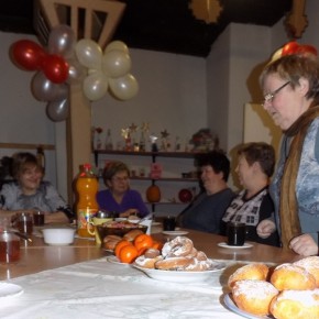 „Tłusty czwartek” u seniorów