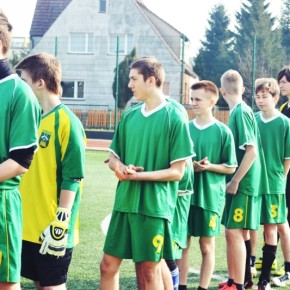 Gimnazjaliści w Coca-Cola Cup