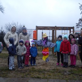 Powitanie wiosny w Paprotnie