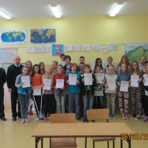 Gminne eliminacje Turnieju Wiedzy Pożarniczej