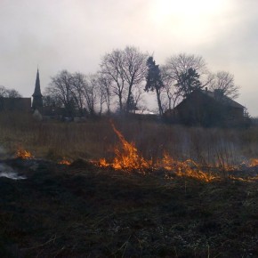Strażacy znów w akcji