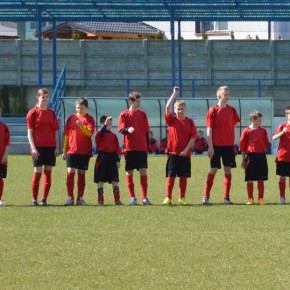 Młodzież grała w kratkę