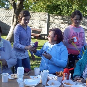 Świetlica w Paprotnie: Dla kochanych mam…