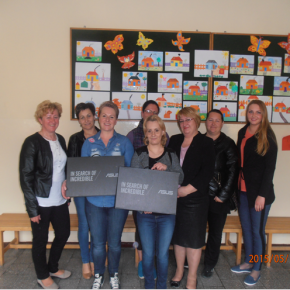 Prezent od Rady Rodziców