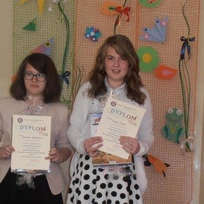 Trzymaj formę - wyróżnieni uczniowie