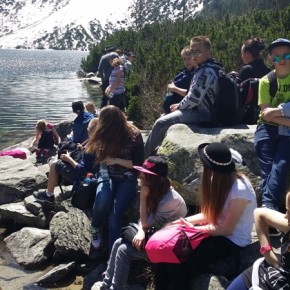 SZÓSTA KLASA W GÓRACH