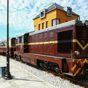 Wąskotorówką nad morze