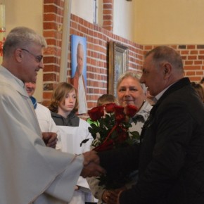 Jubileusz 25-lecia kapłaństwa Księdza Proboszcza Ryszarda Wiencisa Jubileusz 25-lecia kapłaństwa Księdza Proboszcza Ryszarda Wiencisa