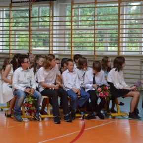 Zakończenie roku szkolnego w karnickiej podstawówce Zakończenie roku szkolnego w karnickiej podstawówce