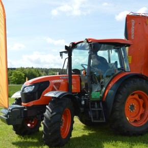 KUBOTA TRACTOR SHOW W CIEĆMIERZU