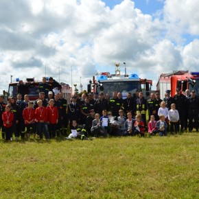 GMINNE ZAWODY SPORTOWO - POŻARNICZE GMINNE ZAWODY SPORTOWO - POŻARNICZE