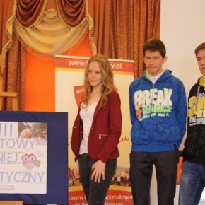 Gimnazjaliści w Turnieju Matematycznym