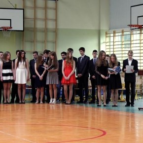 Ostatni dzień nauki w gimnazjum…