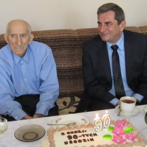 90-te urodziny Pana Tadeusza Maja