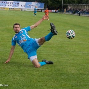 Rafał Gutowski i Błękitni Stargard znów rządzą w Pucharze Polski