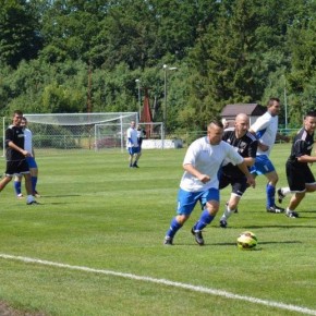 II miejsce oldbojów w Płotach