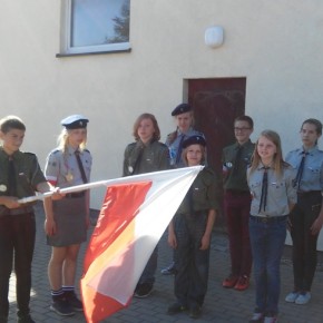 Harcerze uczcili 71 rocznicę wybuchu Powstania Warszawskiego