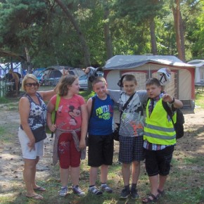 Z DREŻEWA NAD MORZE