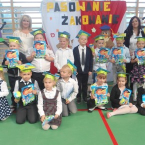 Pasowanie na ucznia w karnickiej szkole