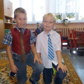 Dzień Chłopaka w karnickiej Szkole Podstawowej