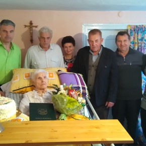 90-te urodziny Pani Ireny Szymczak