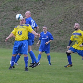 Oldboje walczyli, ale nie wygrali