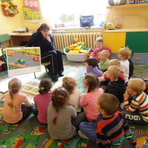 POLICJA W ODDZIALE PRZEDSZKOLNYM