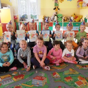 ŚWIĘTO CHŁOPCÓW W ODDZIALE PRZEDSZKOLNYM W CERKWICY