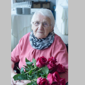 90-te urodziny Pani Janiny Skukowskiej