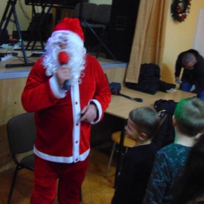 MIKOŁAJ U DZIECI W KONARZEWIE