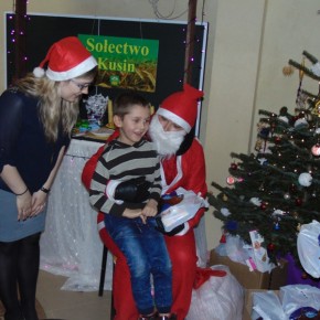 MIKOŁAJKI I DZIEŃ BABCI I DZIADKA W KUSINIE