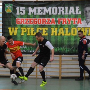 WYNIKI XV MEMORIAŁU GRZEGORZA FRYTA