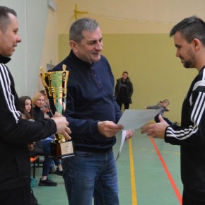 STARZY WYJADACZE ZDOBYWAJĄ PUCHAR WÓJTA