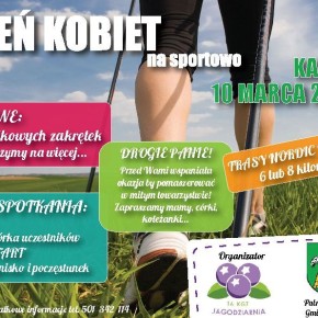 DZIEŃ  KOBIET NA SPORTOWO